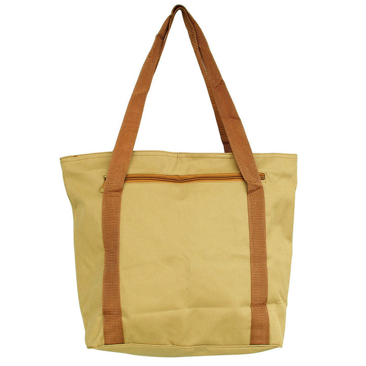 Borsa a tracolla in tela con motivo ricamato di loto per la pratica della mente spirituale