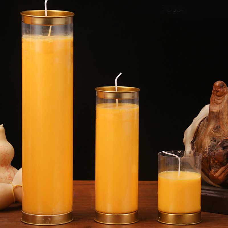 Meditazione Preghiera Altare Candela Tempio Buddista Rituali Uso Oggetti