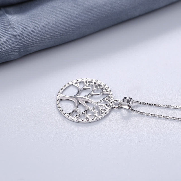 Buddha Stones L'Albero della Vita Collana con ciondolo in argento sterling 925 - image 5