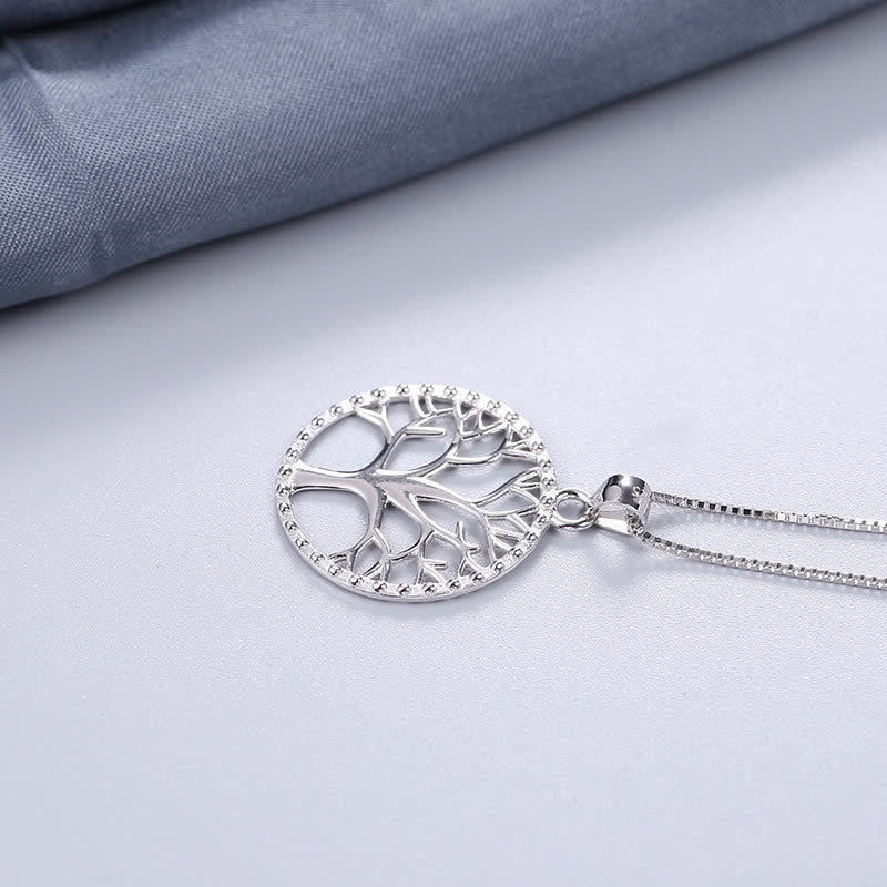 Buddha Stones L'Albero della Vita Collana con ciondolo in argento sterling 925 - image 5