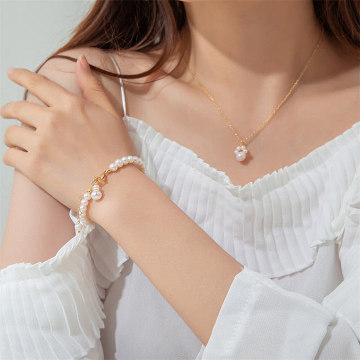 Braccialetto a catena curativo con zampa di gatto e perle Buddha Stones - image 5