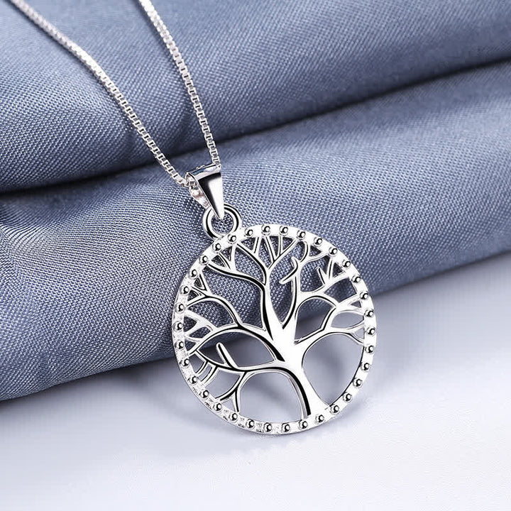 Buddha Stones L'Albero della Vita Collana con ciondolo in argento sterling 925 - L'albero della vita - image 1