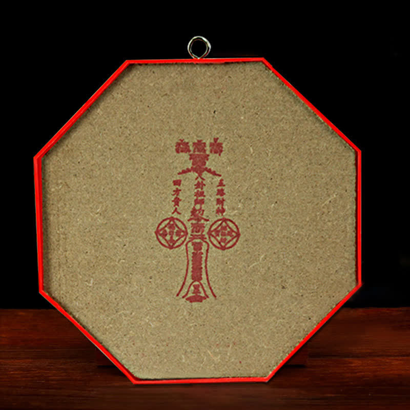 Feng Shui Bagua Mappa Equilibrio Soggiorno Mappa Energetica Specchio