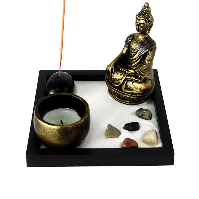 Buddha Stones Simbolo del Buddha Rocce Meditazione Calma Giardino Zen Decorazione della casa