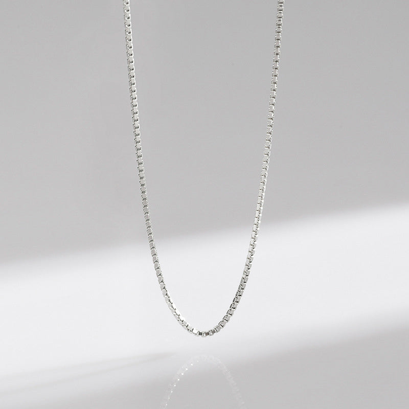 Collana con ciondolo a forma di catena con simbolo Hamsa e occhio maligno in argento sterling 925, prosperità e fortuna - image 30