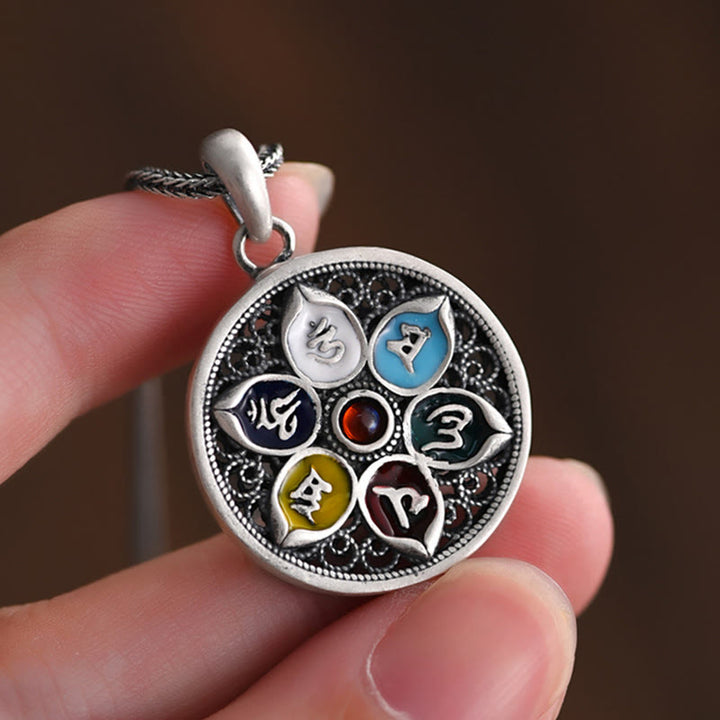 Buddha Stones Om Mani Padme Hum - image 4