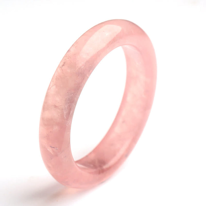 Braccialetto Buddha Stones Natural Rose Quartz Love Caring