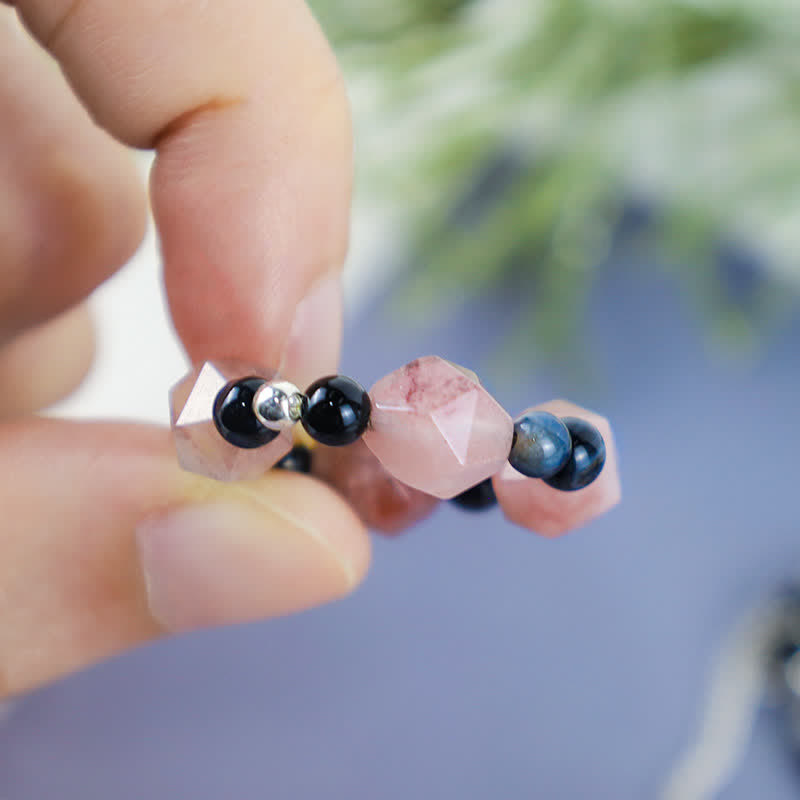 Anello della fortuna dell'equilibrio del simbolo Yin Yang
