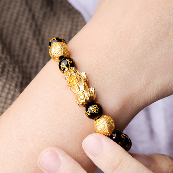 Pacchetto regalo in pietra di Buddha tibetano Om Mani Padme Hum