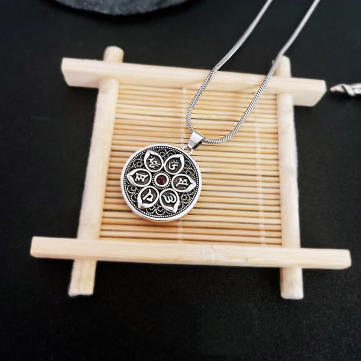 Buddha Stones Om Mani Padme Hum - image 6