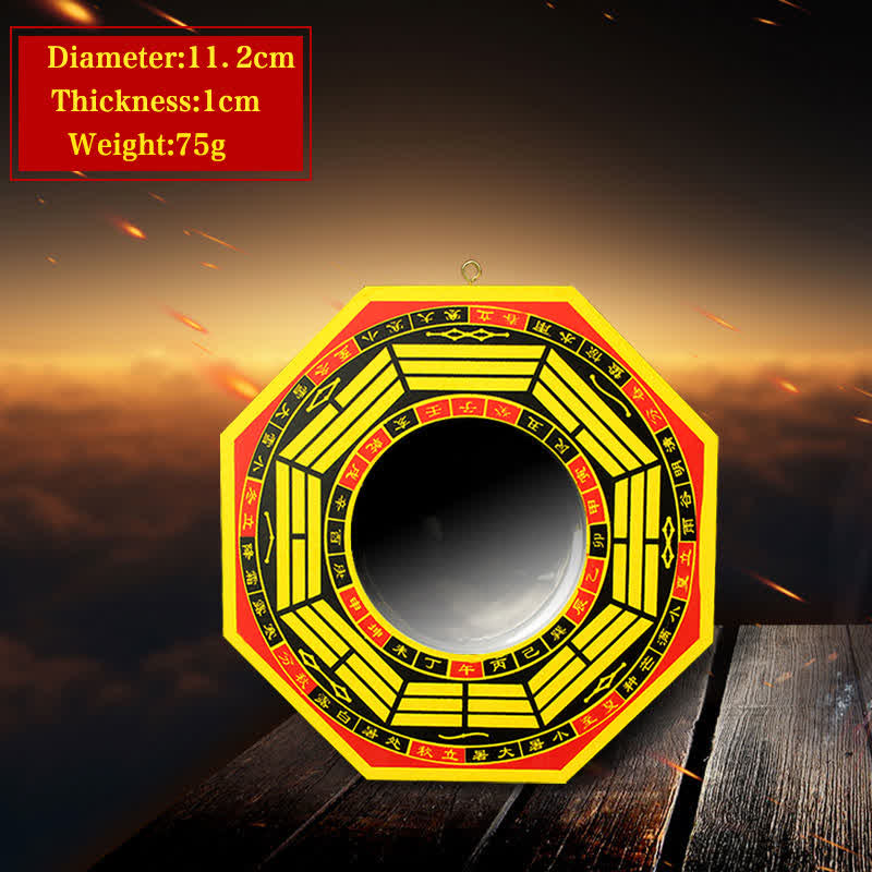 Feng Shui Bagua Mappa Equilibrio Soggiorno Mappa Energetica Specchio