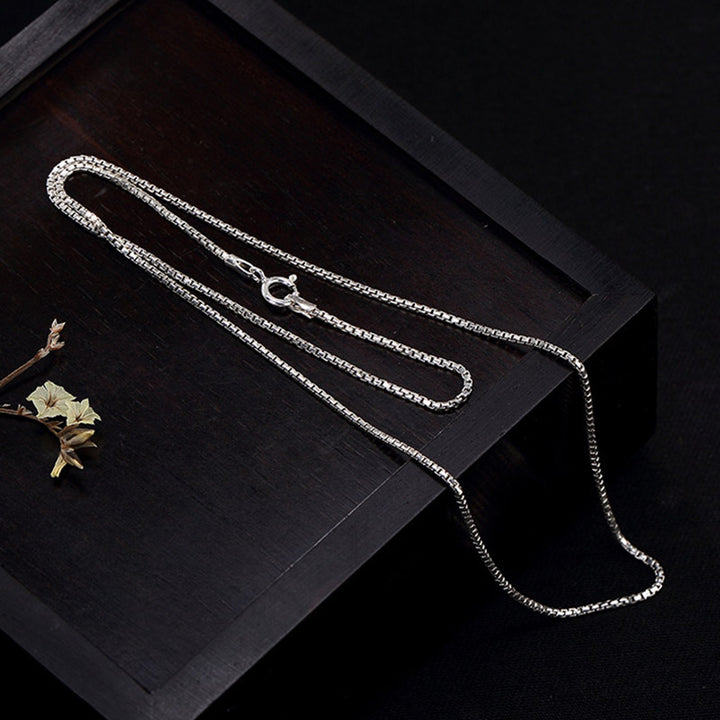 Collana con ciondolo calmante in labradorite con vari cristalli e Buddha Stones Zen Cairn - Catena a maglie larghe 20 pollici (51 cm) - image 40