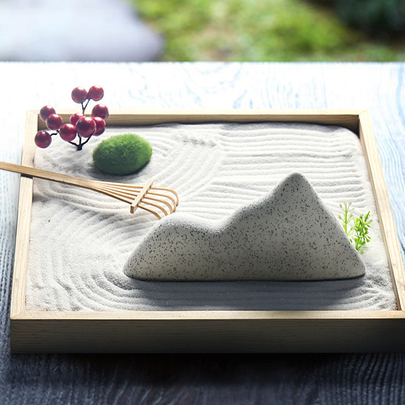 Buddha Stones Rocce Paesaggio Meditazione Illuminazione Zen Giardino Decorazione