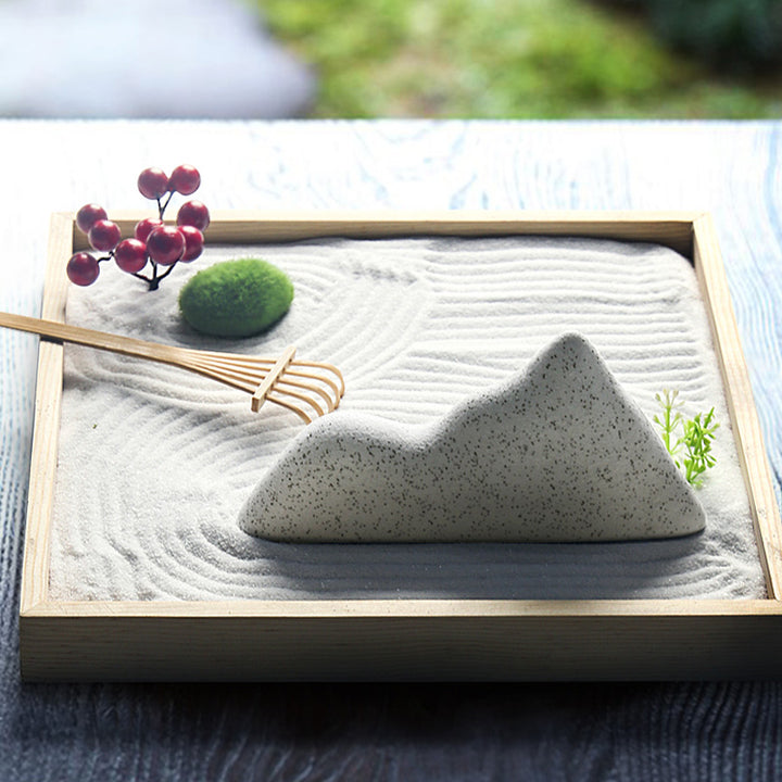 Buddha Stones Rocce Paesaggio Meditazione Illuminazione Zen Giardino Decorazione