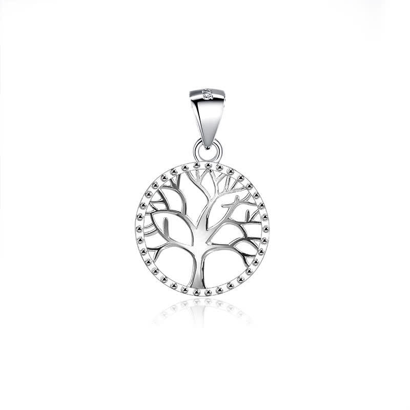 Buddha Stones L'Albero della Vita Collana con ciondolo in argento sterling 925 - image 8