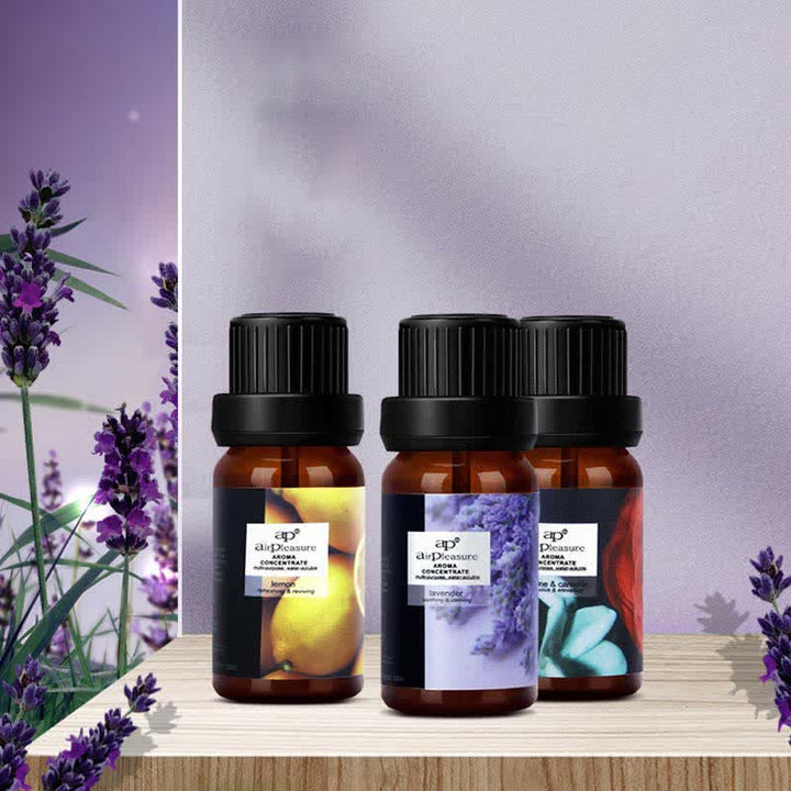 Buddha Stones 6 pezzi Lavanda Arancia Gelsomino Citronella Aromaterapia lenitiva Oli essenziali curativi Set