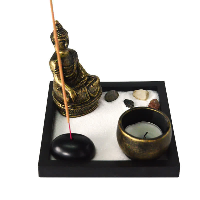 Buddha Stones Simbolo del Buddha Rocce Meditazione Calma Giardino Zen Decorazione della casa