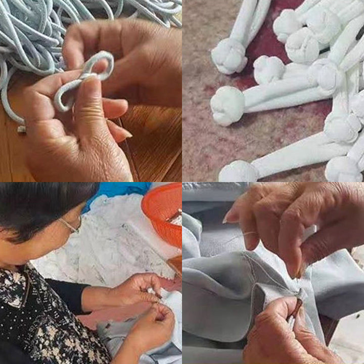 Buddha Stones Tang Suit Hanfu Drago Cinese Tradizionale Kung Fu Uniforme Manica Corta Top e Pantaloni Abbigliamento Uomo Set - image 19