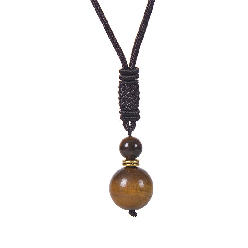 Collana di armonia in giada tibetana con Buddha Stones