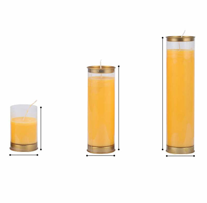 Meditazione Preghiera Altare Candela Tempio Buddista Rituali Uso Oggetti - image 20