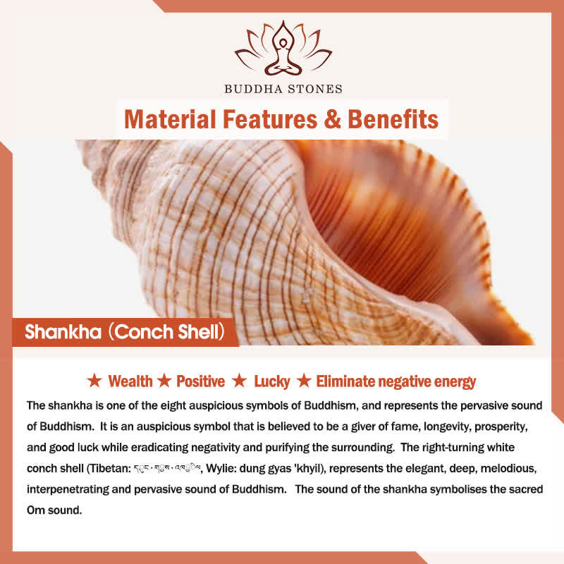 Tibetano fatto a mano naturale Shankha inciso otto simboli di buon auspicio conchiglia fortunata decorazione per la casa