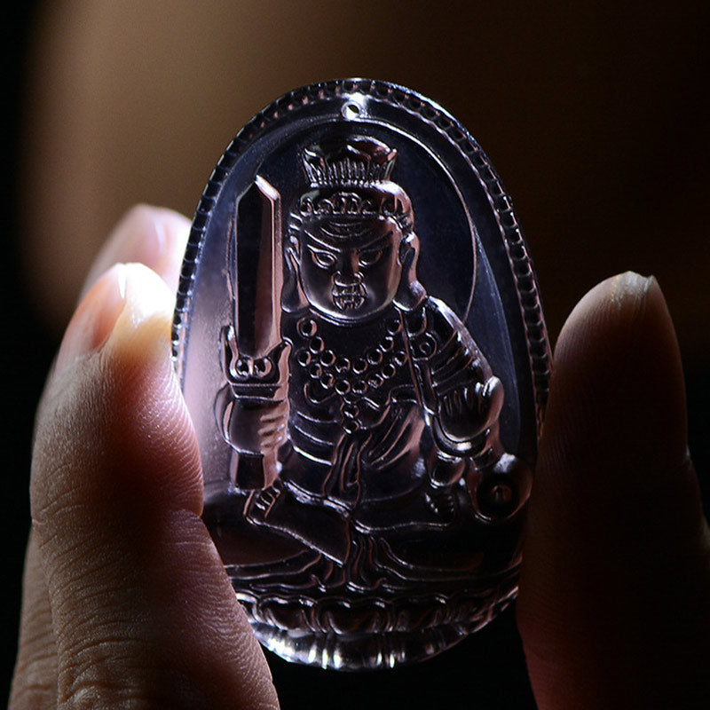 Collana di protezione in ossidiana dello zodiaco cinese