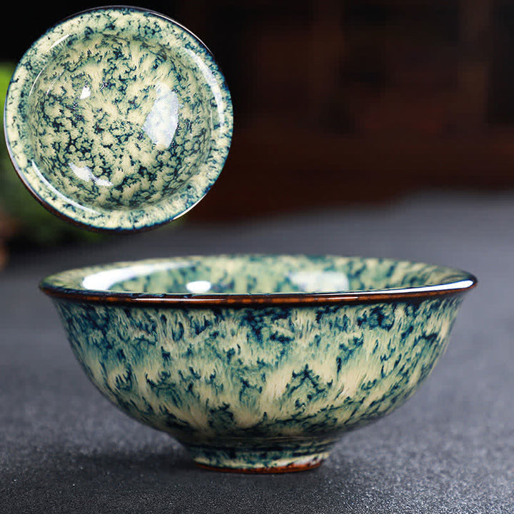 Tazze da tè in ceramica colorata con Buddha Stones, per casa e ufficio - image 19