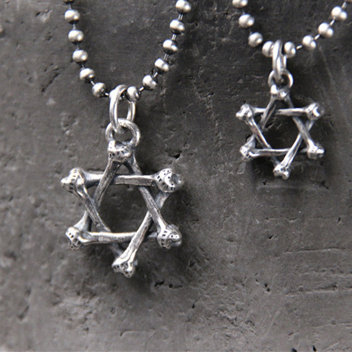 Collana con Stella di David in Argento Sterling 925 e Protezione della Speranza - image 6