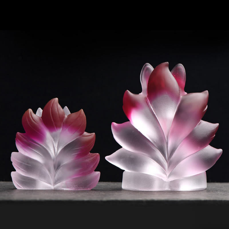 Buddha Stones Piccola Volpe a nove code Successo Forza Casa Figurina Decorazione