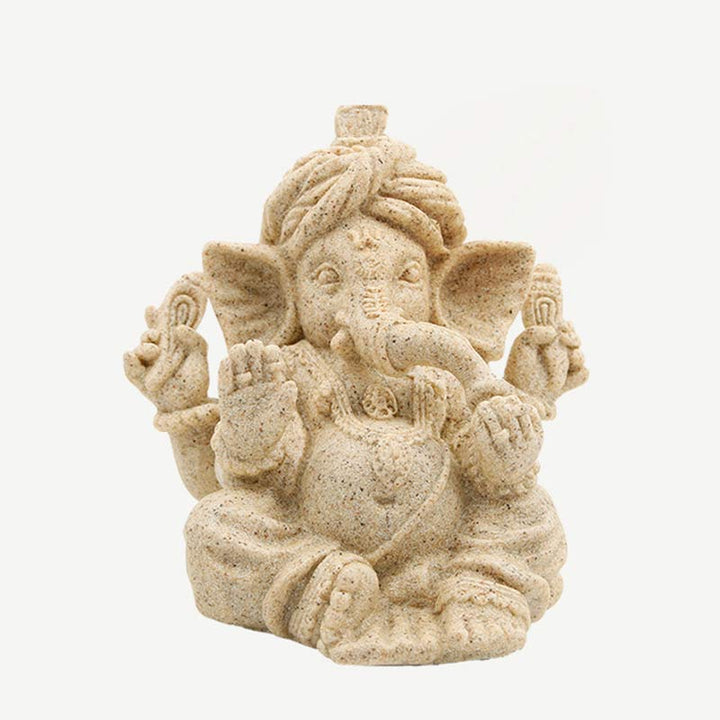 Statua dell'elefante Ganesh Ganpati Benedizione Protezione Decorazione della casa