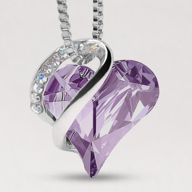 Collana con ciondolo con energia curativa, pietra portafortuna del cuore Buddha Stones d'amore