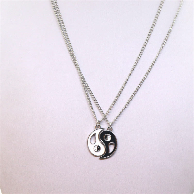 Collana con ciondolo Yin Yang da 2 pezzi - image 13