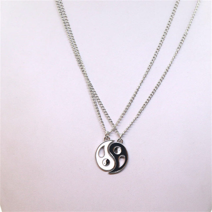 Collana con ciondolo Yin Yang da 2 pezzi - image 13