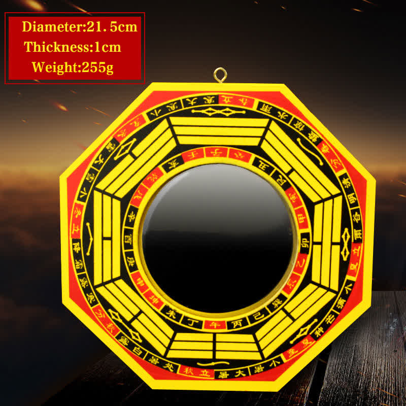 Feng Shui Bagua Mappa Equilibrio Soggiorno Mappa Energetica Specchio
