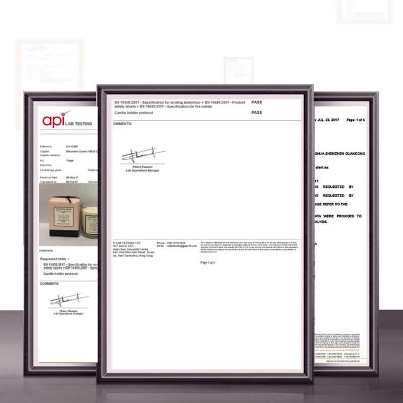 Candela di cera di soia profumata per aromaterapia con fragranza di pera e fresia Blue Bell Meditazione Preghiera - image 19