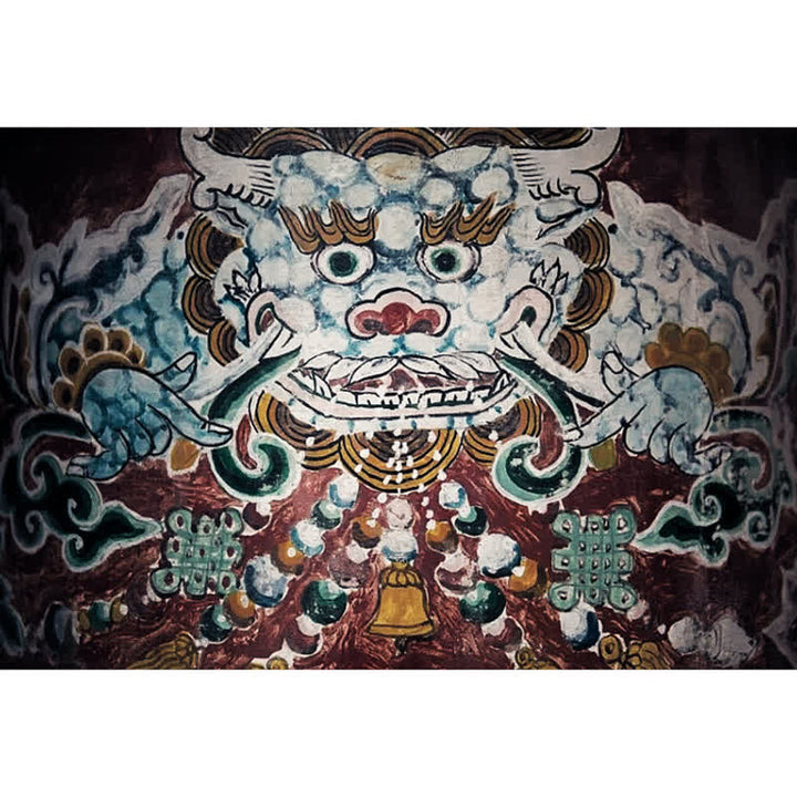 Buddha Stones Tibetano Osso di Cammello Teschio Il Signore del Cadavere Collana con Ciondolo per la Protezione della Foresta