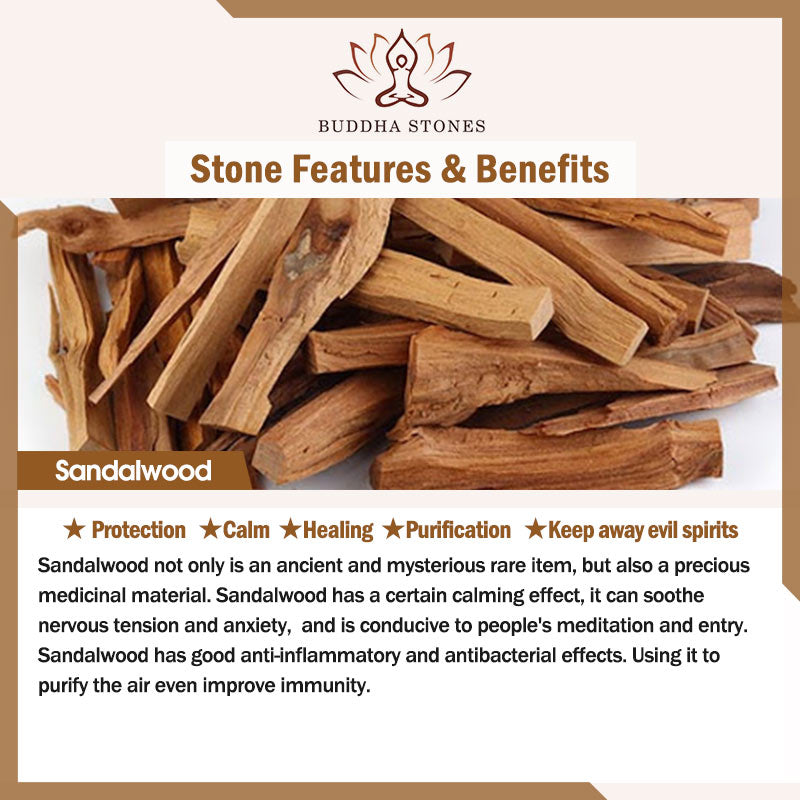 Buddha Stones Potala Tibetano Agarwood Sandalo Calma Incenso