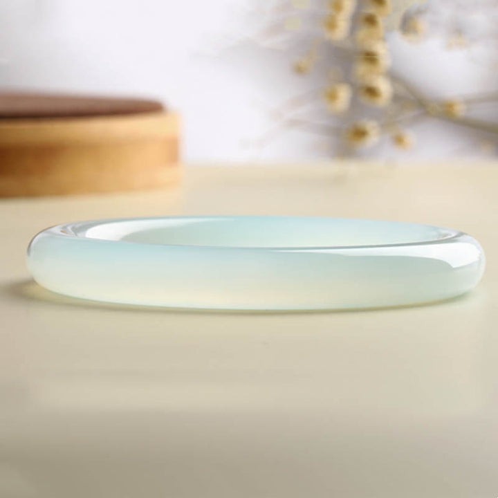 Braccialetto Bangle Blessing Serenity in acquamarina naturale
