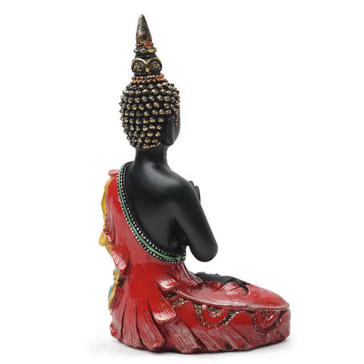 Decorazione statua in resina della serenità del Buddha tailandese