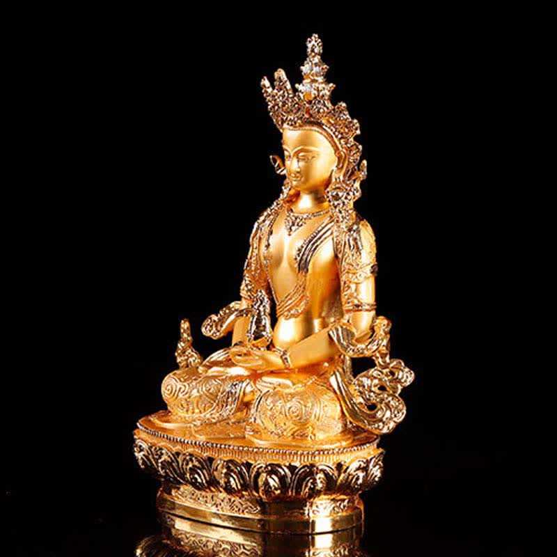 Buddha Stones Statua della serenità Statua del Buddha della longevità Decorazione della casa
