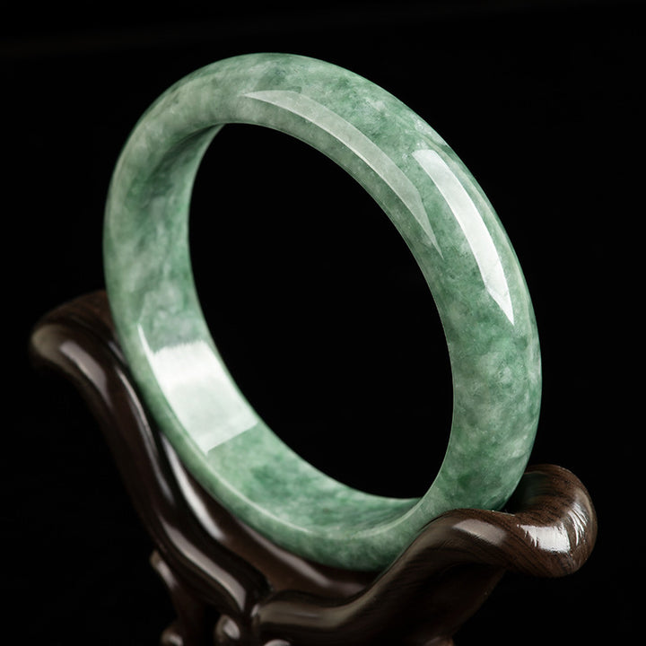 Braccialetto Buddha Stones Natural Jade Luck Wealth
