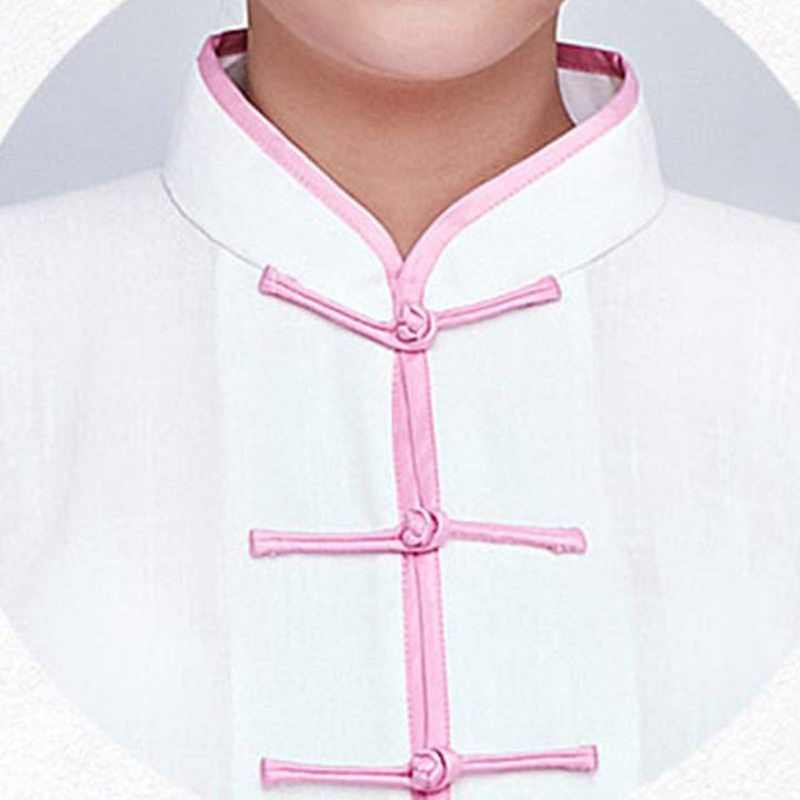 Buddha Stones Meditazione Zen Preghiera Spirituale Tai Chi Qigong Pratica Unisex Ricamo Abbigliamento Set - image 15