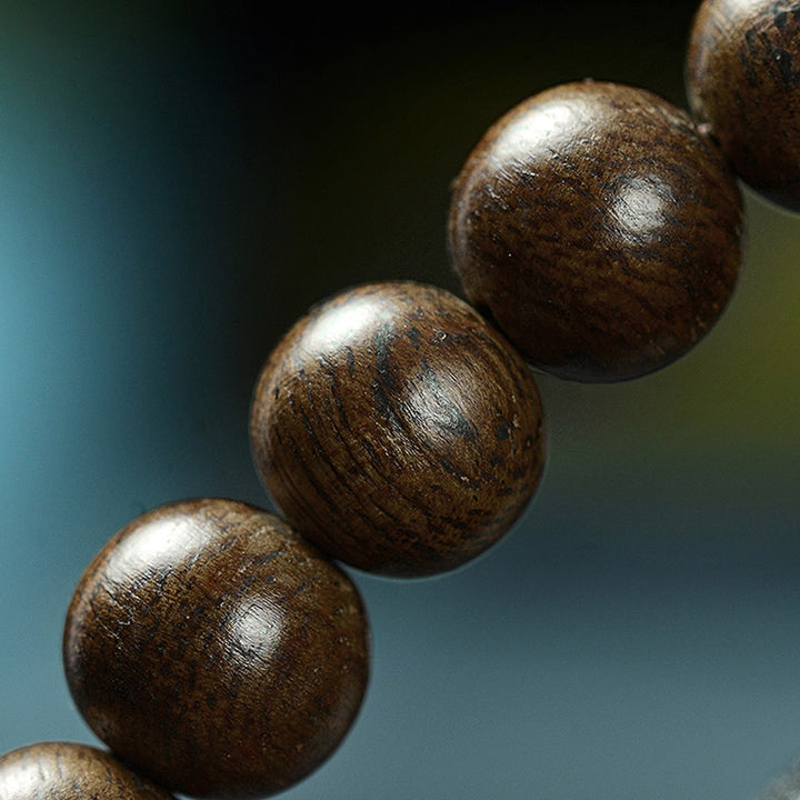 Buddha Stones 108 Mala Beads 999 Oro Brunei Agarwood Cuore Sutra Ambra Agata Rossa Forza Bracciale Meditazione