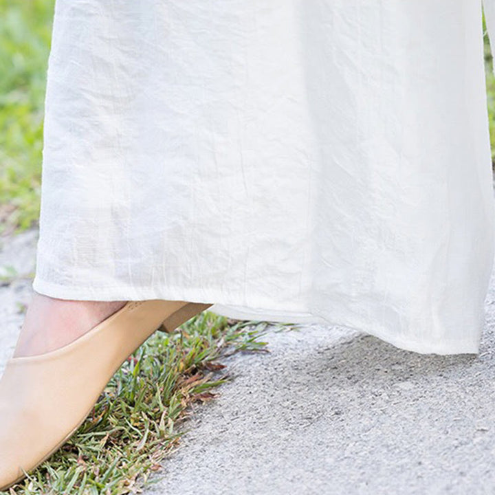 Tai Chi Meditazione Preghiera Zen Spirituale Mattina Pratica Abbigliamento Donna Set - image 7