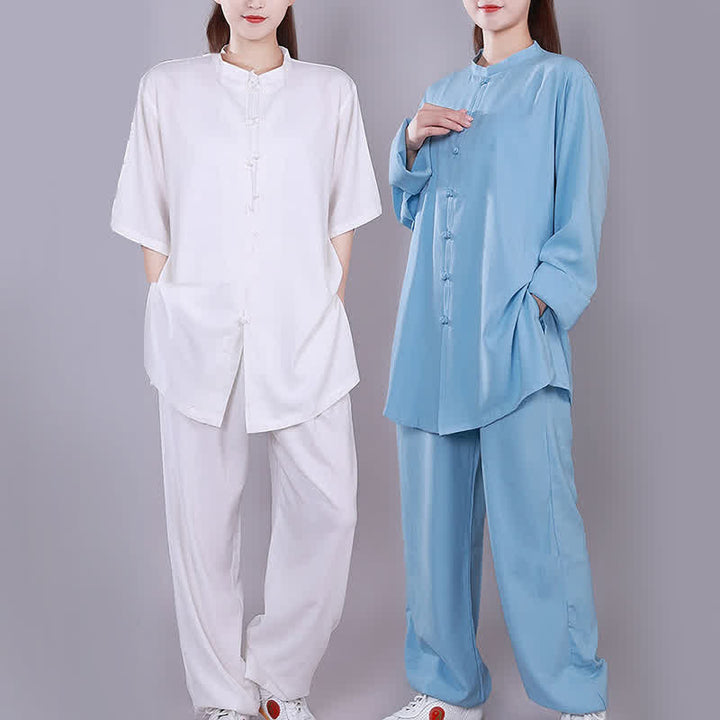 Set di abbigliamento unisex in cotone e lino , Buddha Stones, Tai Chi, Qigong, meditazione, preghiera, pratica spirituale Zen - image 14