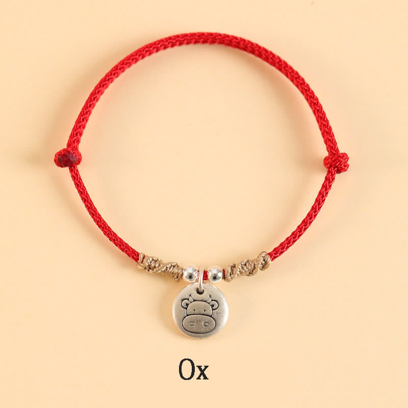 Braccialetto intrecciato con Buddha Stones a forma di ciondolo ...