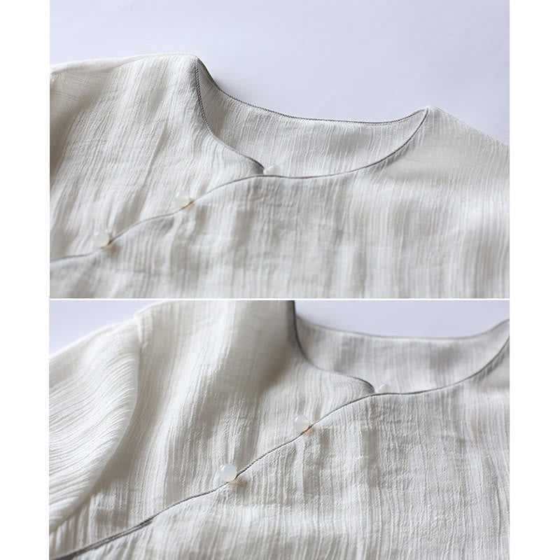 Buddha Stones Vintage Yoga Zen Preghiera Meditazione Spirituale Pratica Tinta Unita Abbigliamento Donna Set - image 7