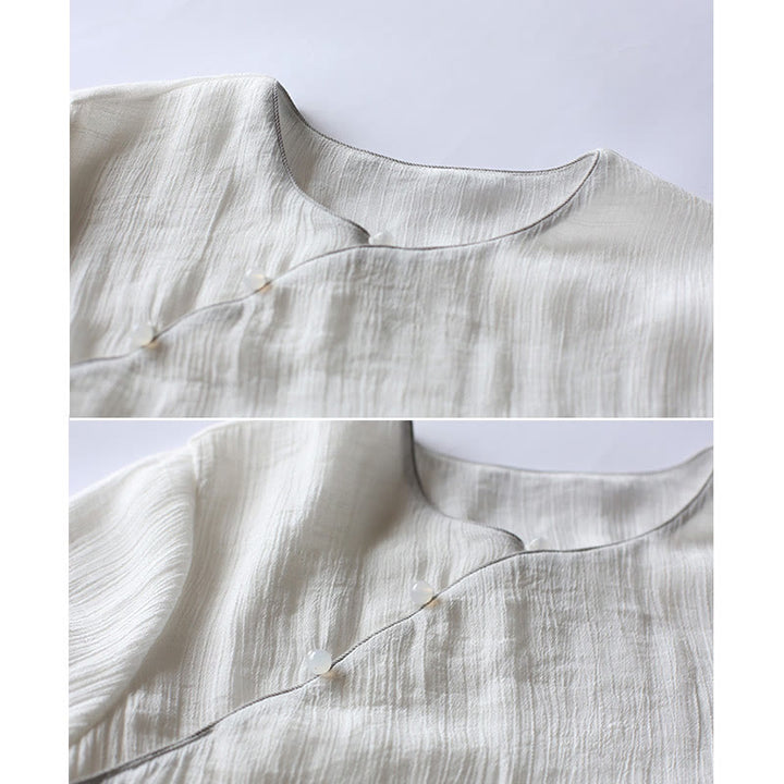 Buddha Stones Vintage Yoga Zen Preghiera Meditazione Spirituale Pratica Tinta Unita Abbigliamento Donna Set - image 7