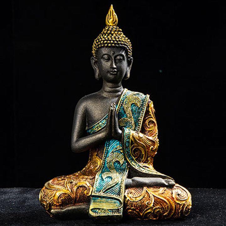 Decorazione FengShui del Buddha tibetano Buddha Stones - 14*20*9 cm - image 2