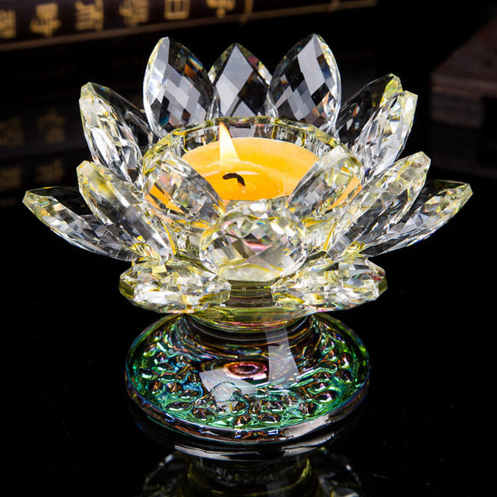 Ornamento del candelabro di loto tibetano